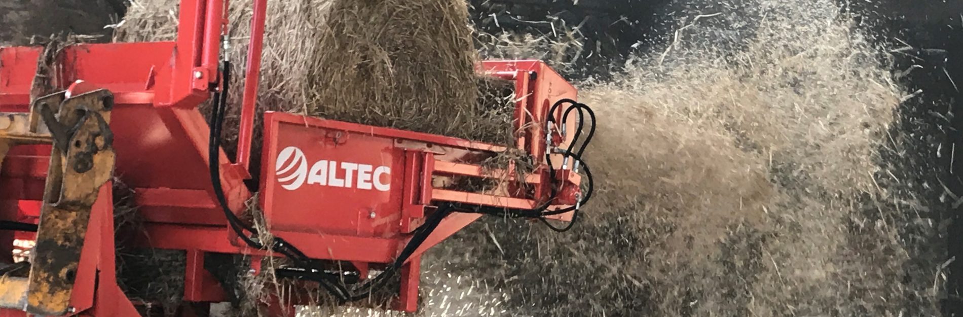 Altec Machinery & Straw Spreading Equipment Straw Spreader