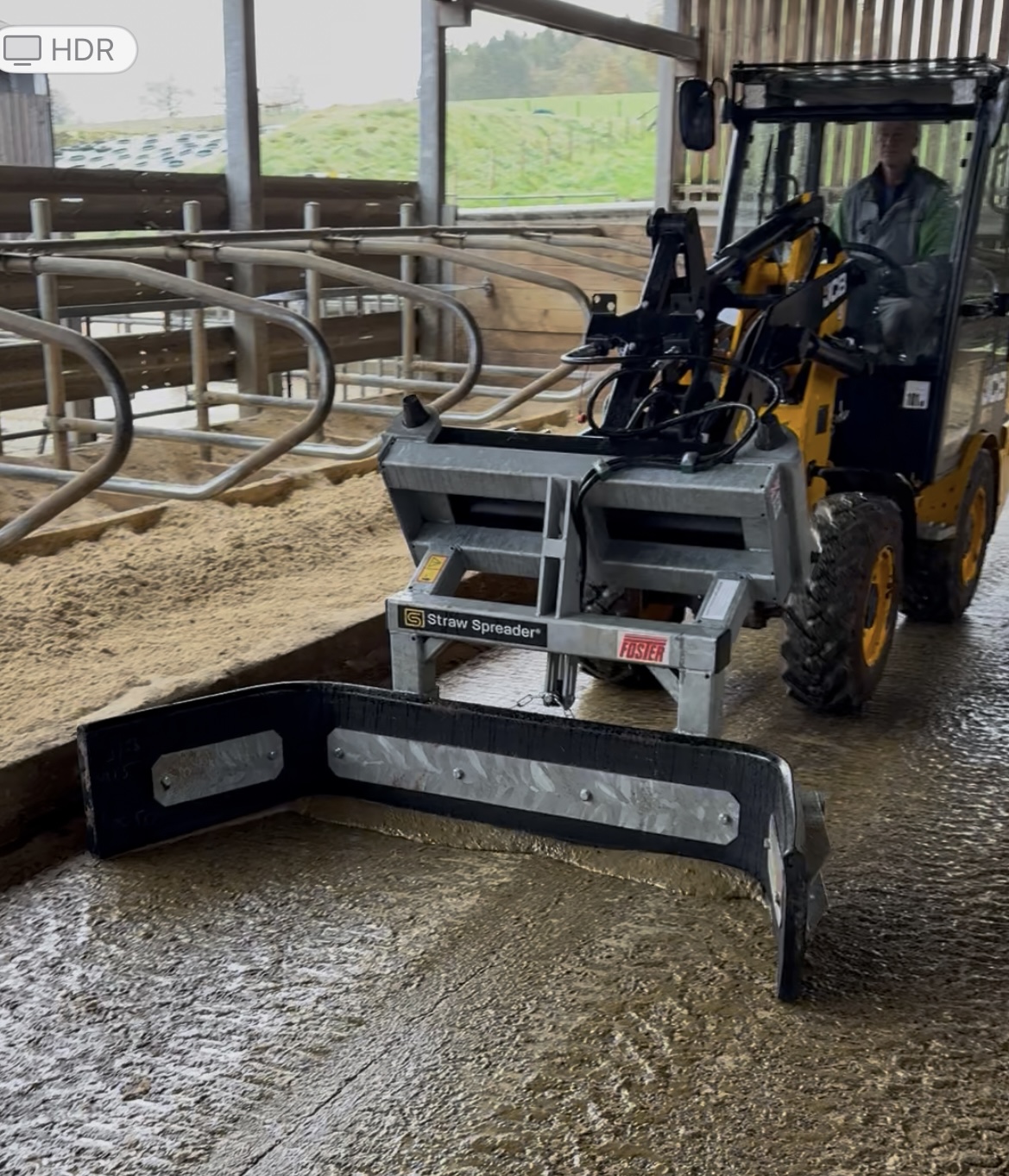 Fosters Yard Scraper